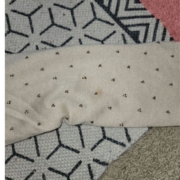 Free People Tea Combo Cardigan Sweater in Creamy Beige, sz Medium - Picture 11 of 14